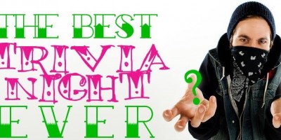 The Best Trivia Night Ever